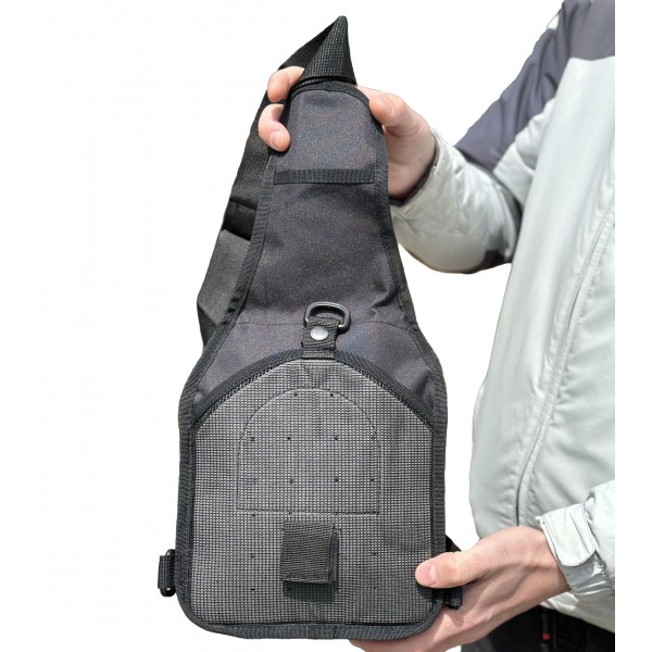 Сумка тактическая плечевая EDC. 7 л. Черная - 3591901 Сумка тактическая плечевая EDC. 7 л. Черная - 3591901