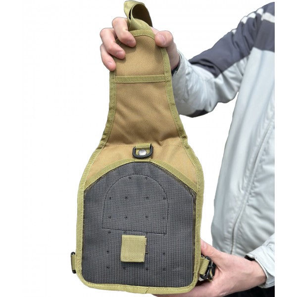 Сумка тактическая плечевая EDC. 7 л. Черная - 3591901 Сумка тактическая плечевая EDC. 7 л. Черная - 3591901