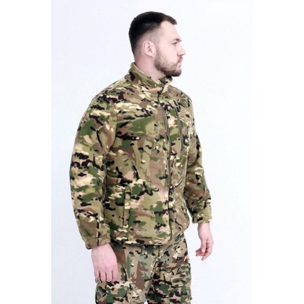 Кофта флисовая тактическая. ESDY. Мультикам XL - 3591941 Кофта флисовая тактическая. ESDY. Мультикам XL - 3591941