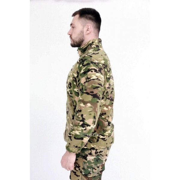 Кофта флисовая тактическая. ESDY. Мультикам XL - 3591941 Кофта флисовая тактическая. ESDY. Мультикам XL - 3591941