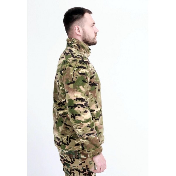 Кофта флисовая тактическая. ESDY. Мультикам XL - 3591941 Кофта флисовая тактическая. ESDY. Мультикам XL - 3591941