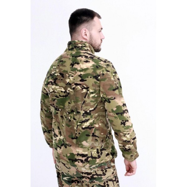 Кофта флисовая тактическая. ESDY. Мультикам XL - 3591941 Кофта флисовая тактическая. ESDY. Мультикам XL - 3591941
