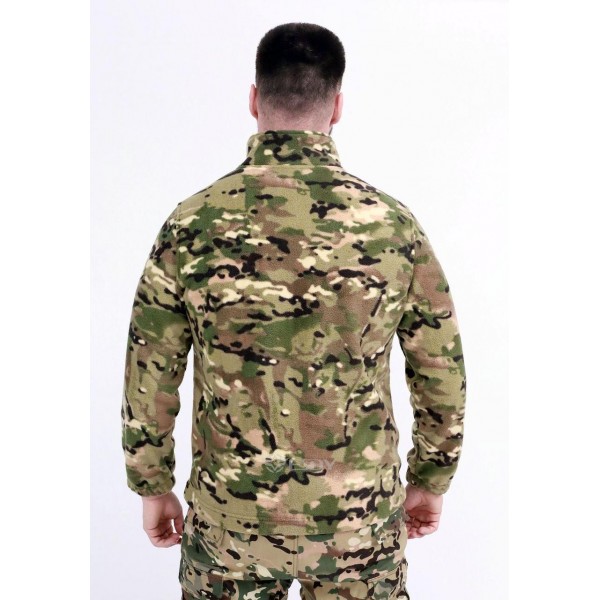 Кофта флисовая тактическая. ESDY. Мультикам XL - 3591941 Кофта флисовая тактическая. ESDY. Мультикам XL - 3591941