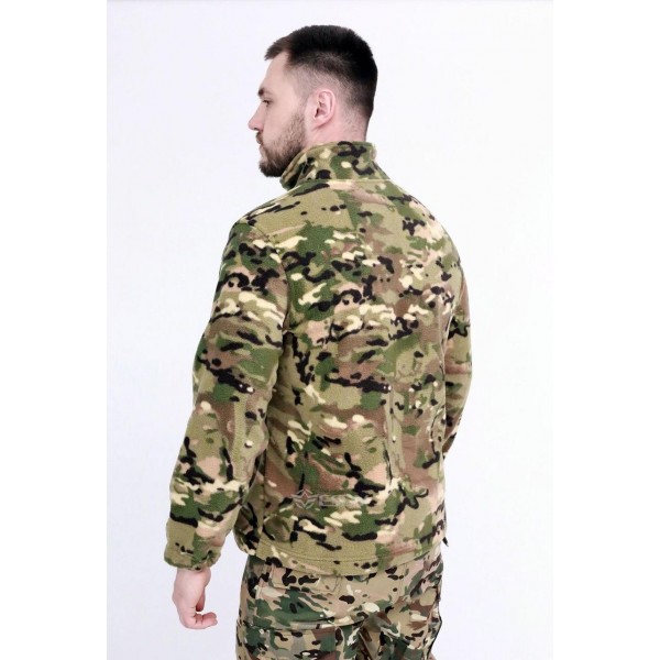 Кофта флисовая тактическая. ESDY. Мультикам XL - 3591941 Кофта флисовая тактическая. ESDY. Мультикам XL - 3591941