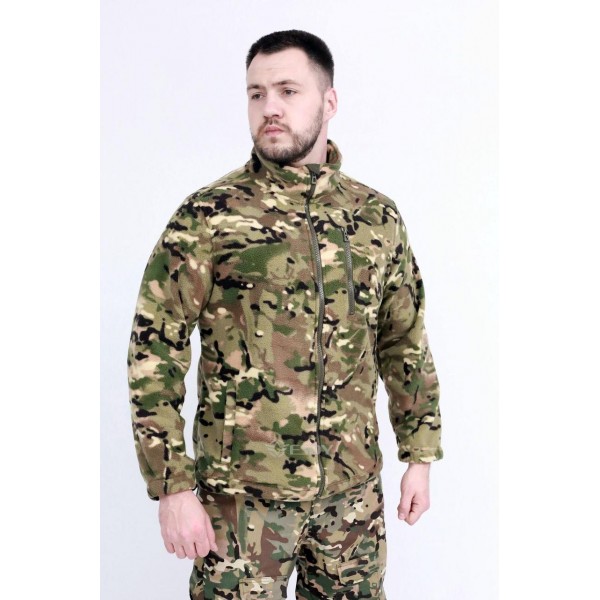 Кофта флисовая тактическая. ESDY. Мультикам XL - 3591941 Кофта флисовая тактическая. ESDY. Мультикам XL - 3591941