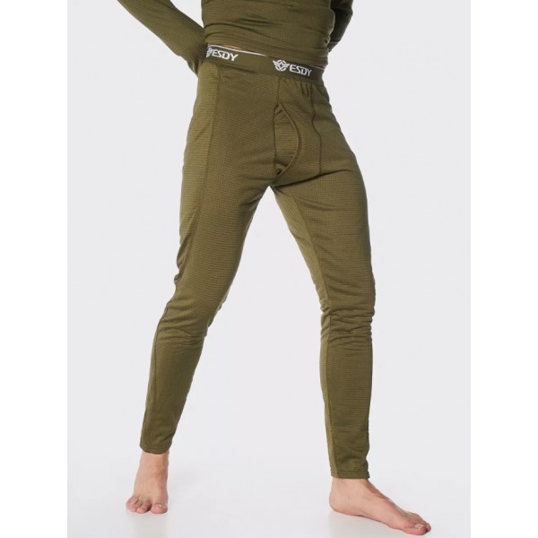 Термобелье плотное "Кубик". ESDY. Олива XL - 3591911 Термобелье плотное "Кубик". ESDY. Олива XL - 3591911