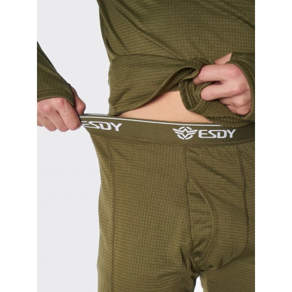 Термобелье плотное "Кубик". ESDY. Олива XL - 3591911 Термобелье плотное "Кубик". ESDY. Олива XL - 3591911