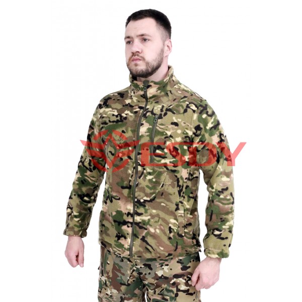 Кофта флісова тактична. ESDY. Мультикам - 3591941