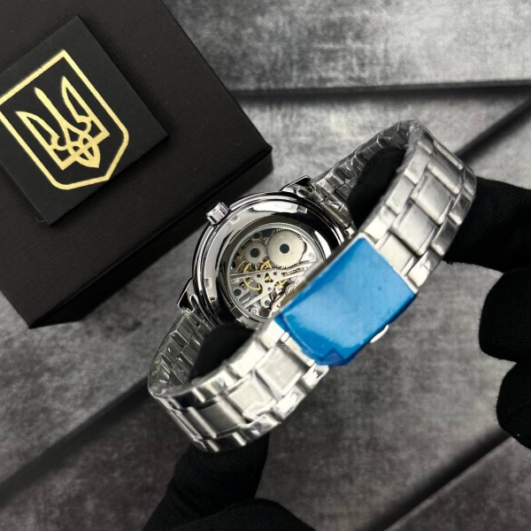 Patriot 022 Silver-White Mechanic Metall Не Забуду Дім - 1201-0418-30 Patriot 022 Silver-White Mechanic Metall Не Забуду Дім - 1201-0418-30