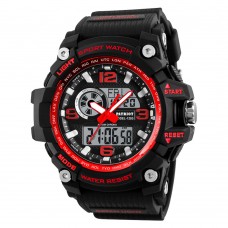 Patriot 012RD Black-Red