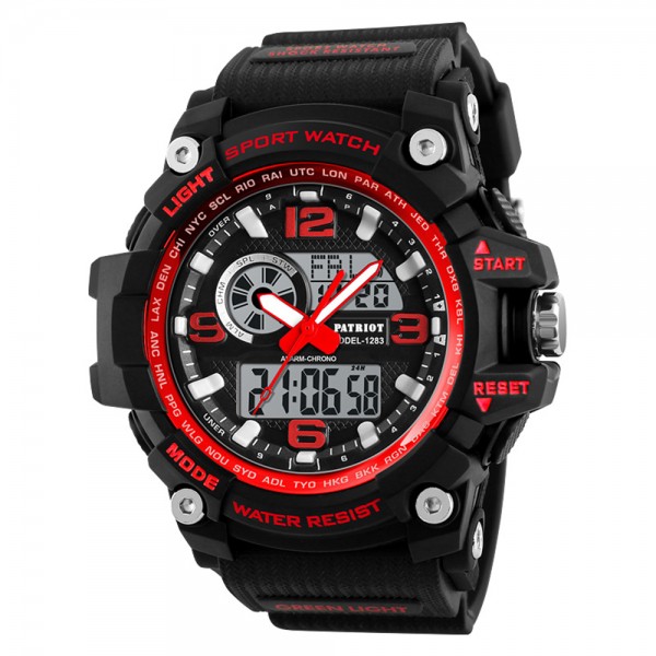 Patriot 012RD Black-Red - 1201-0488-30