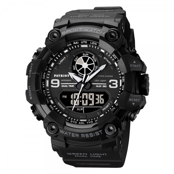 Patriot 001BK Black - 1201-0502-30