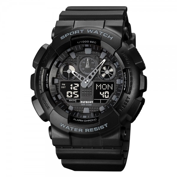 Patriot 007BK Black - 1201-0499-30