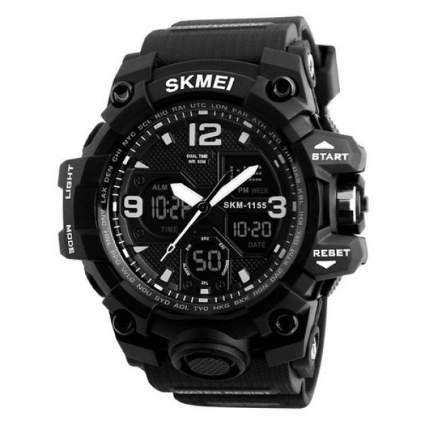 Skmei 1155 Black - 3590041