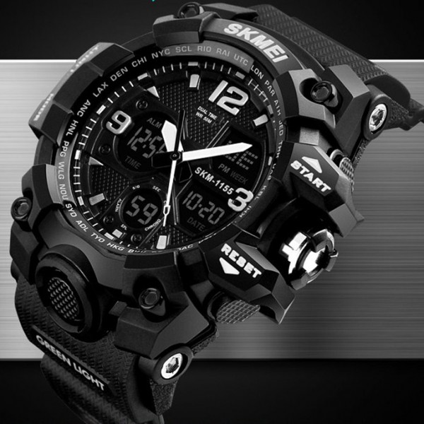 Skmei 1155 Black - 3590041 Skmei 1155 Black - 3590041