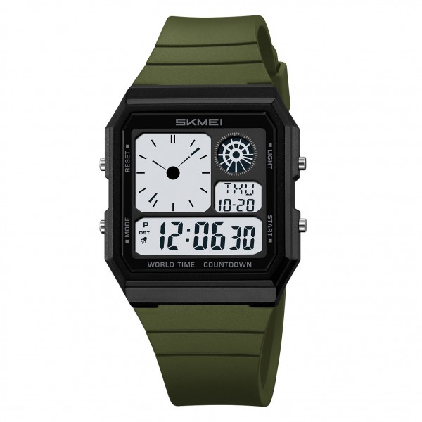 Skmei 2347AG Army Green - 3591471