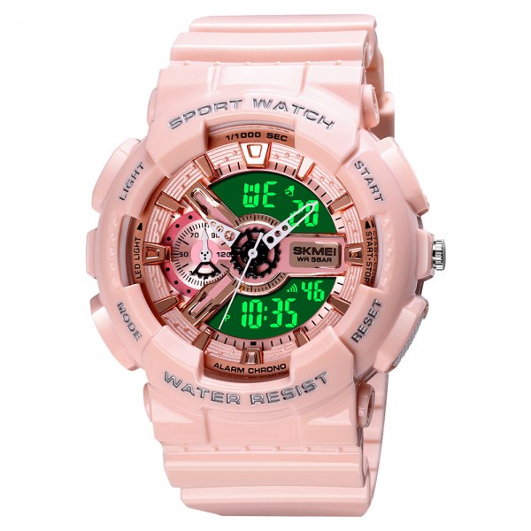 Skmei 1688 Pink-Cuprum SALE - 3590061