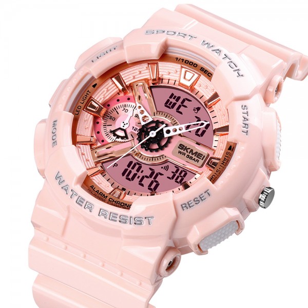 Skmei 1688 Pink-Cuprum SALE - 3590061 Skmei 1688 Pink-Cuprum SALE - 3590061