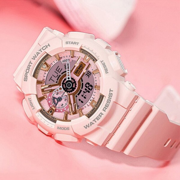 Skmei 1688 Pink-Cuprum SALE - 3590061 Skmei 1688 Pink-Cuprum SALE - 3590061