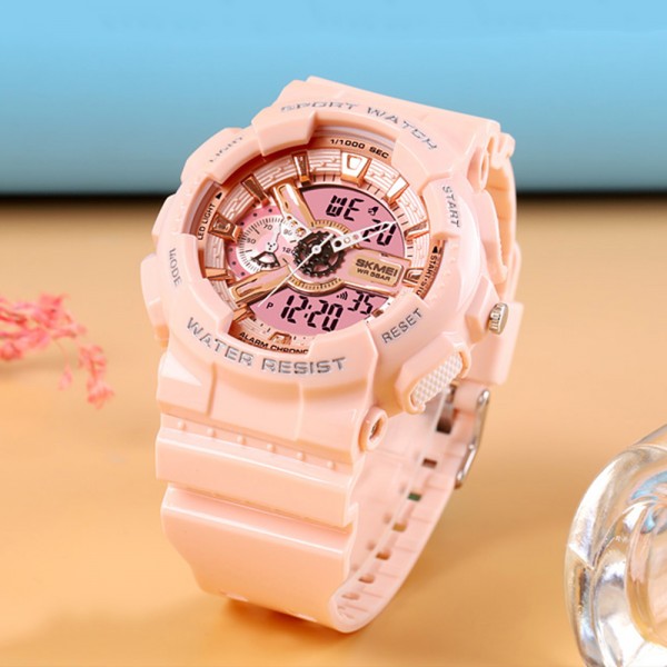 Skmei 1688 Pink-Cuprum SALE - 3590061 Skmei 1688 Pink-Cuprum SALE - 3590061