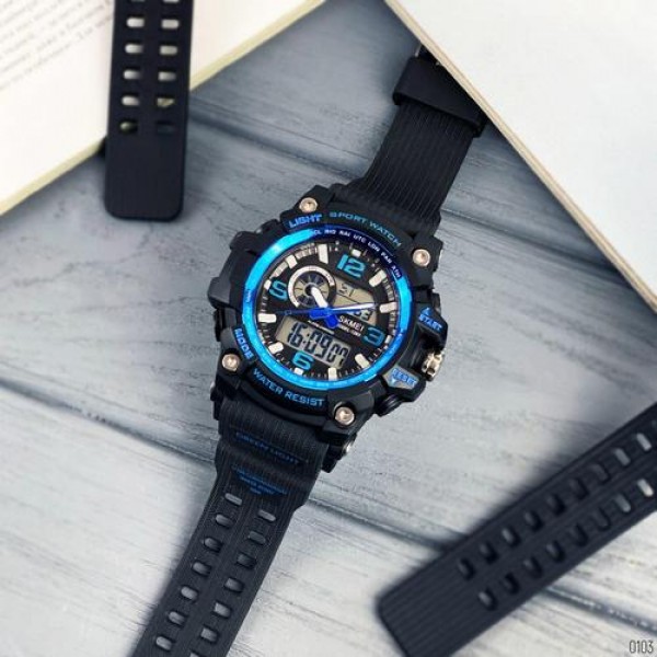 Skmei 1283 Black-Blue. - 3590071