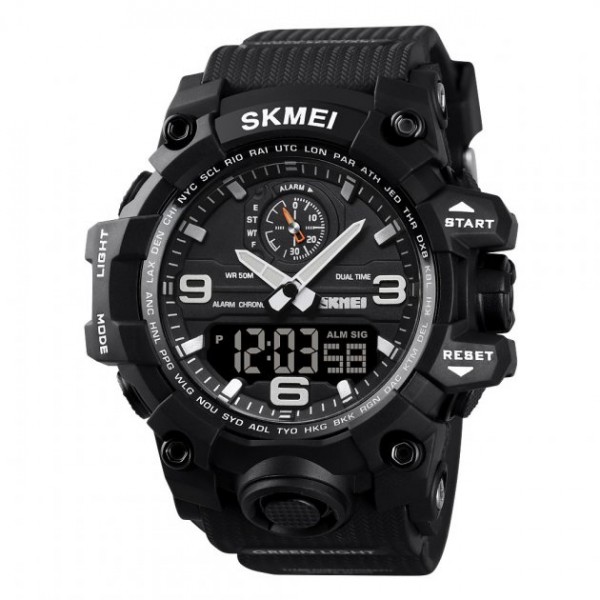 Skmei 1586 Black - 3590081
