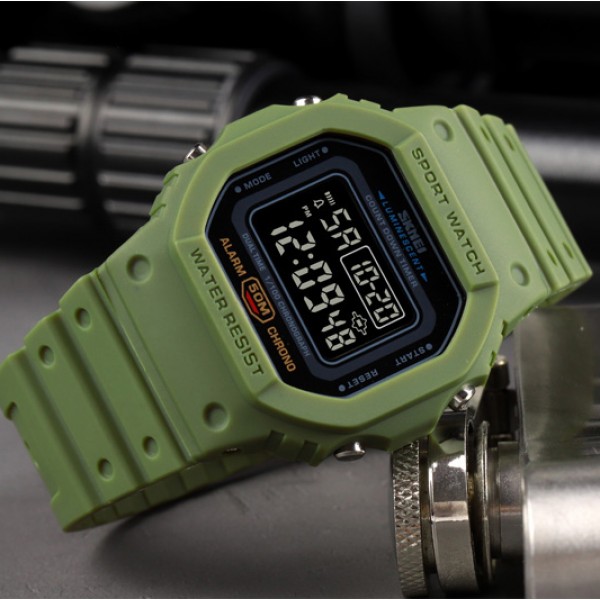 Skmei 1628 Military-Black - 3590091 Skmei 1628 Military-Black - 3590091