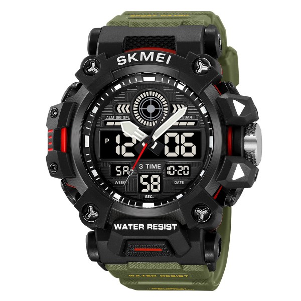 Skmei 2226AG Army Green - 3591511