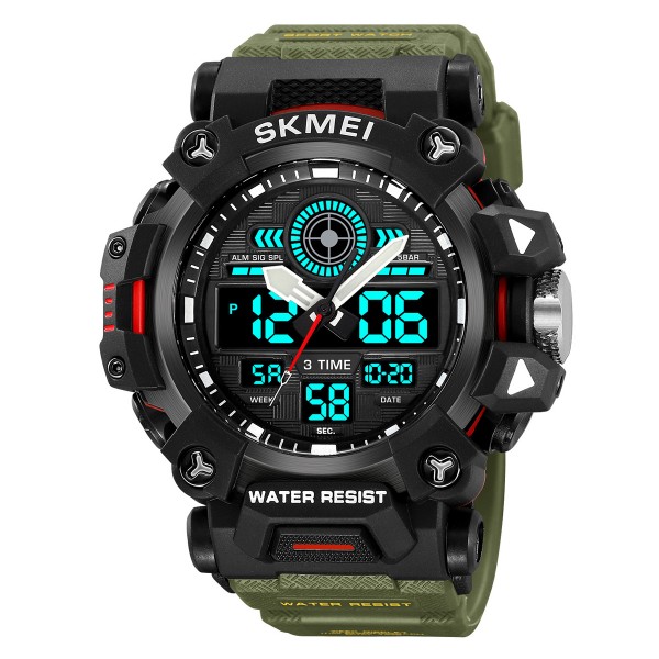 Skmei 2226AG Army Green - 3591511 Skmei 2226AG Army Green - 3591511