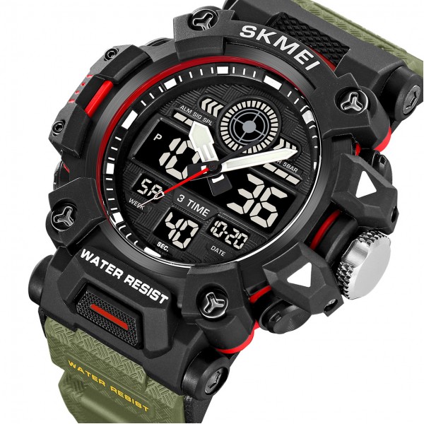 Skmei 2226AG Army Green - 3591511 Skmei 2226AG Army Green - 3591511