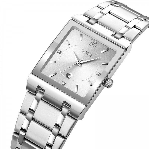 Skmei 9263SISI Silver-Silver - 3591521