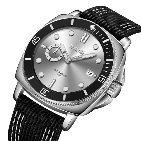 Skmei 9328SI Silver - 3591531