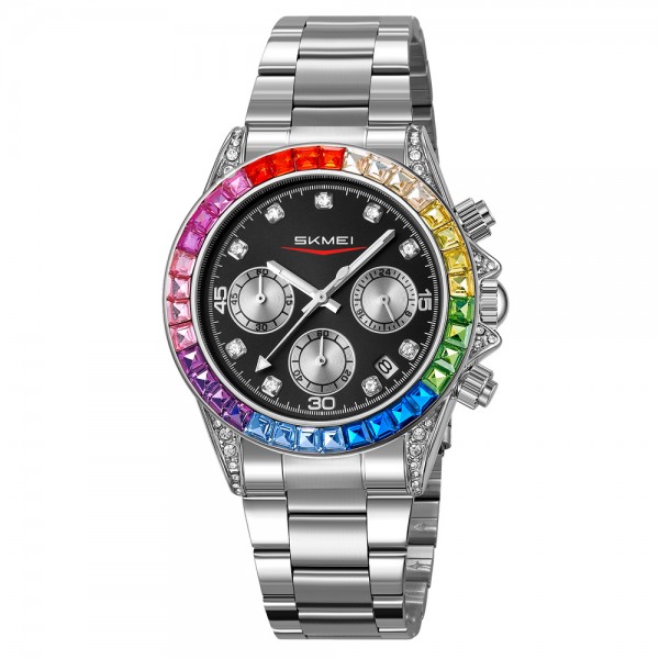 Skmei 2352SIBK Silver-Black - 3591541