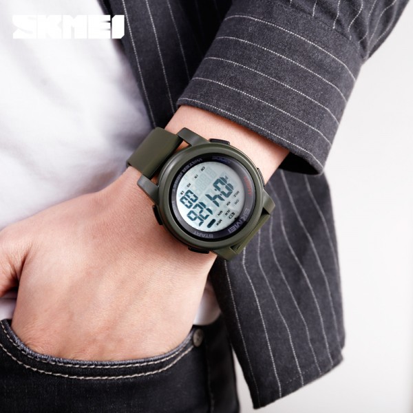 Skmei 1469AGWT Military-White - 3590121 Skmei 1469AGWT Military-White - 3590121