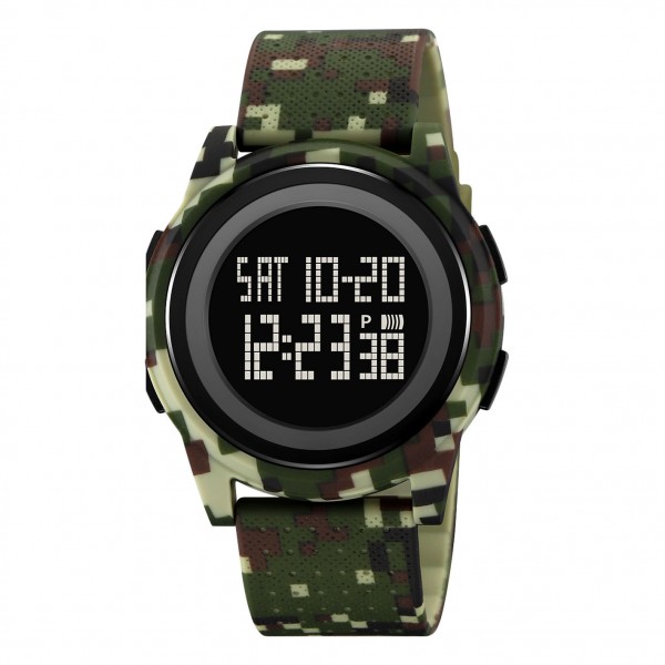 Skmei 2378CMAG Camo Army Green - 3591561