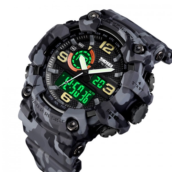 Skmei 1520CMGY Gray Camo. - 3590131 Skmei 1520CMGY Gray Camo. - 3590131