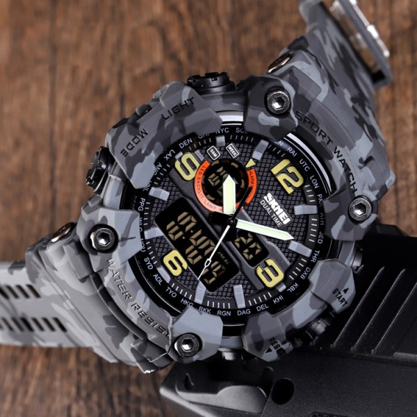 Skmei 1520CMGY Gray Camo. - 3590131 Skmei 1520CMGY Gray Camo. - 3590131