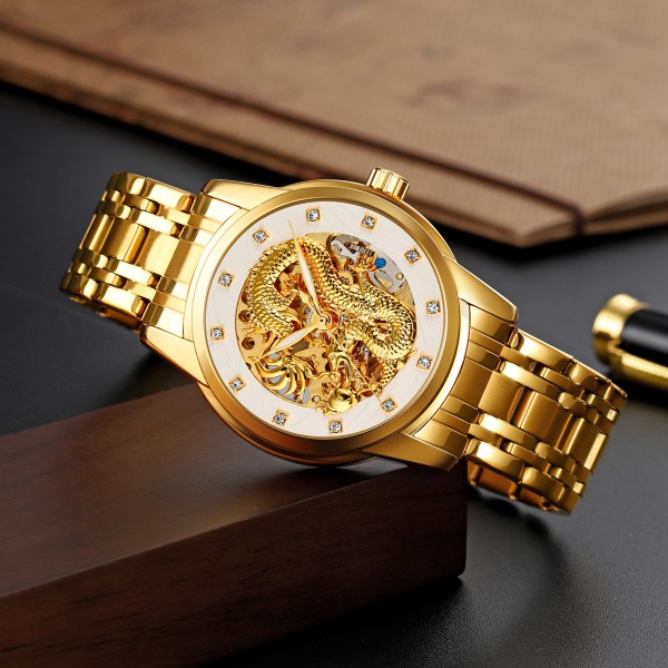 Skmei 9310GDSI Gold-Silver - 3591591 Skmei 9310GDSI Gold-Silver - 3591591