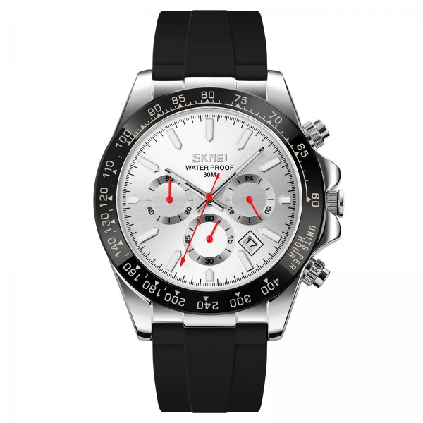 Skmei 9275SISI Silver-Silver - 3591611