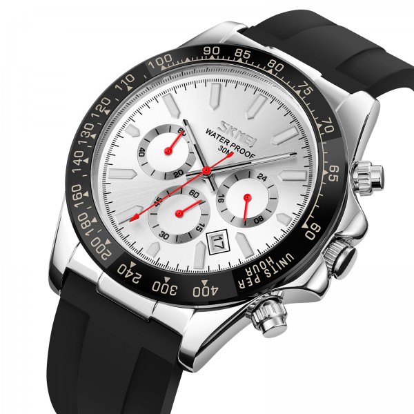 Skmei 9275SISI Silver-Silver - 3591611 Skmei 9275SISI Silver-Silver - 3591611