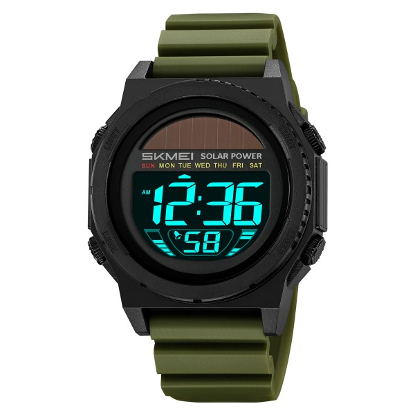 Skmei 2358AG Army Green - 3591631