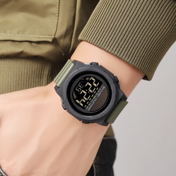 Skmei 2358AG Army Green - 3591631