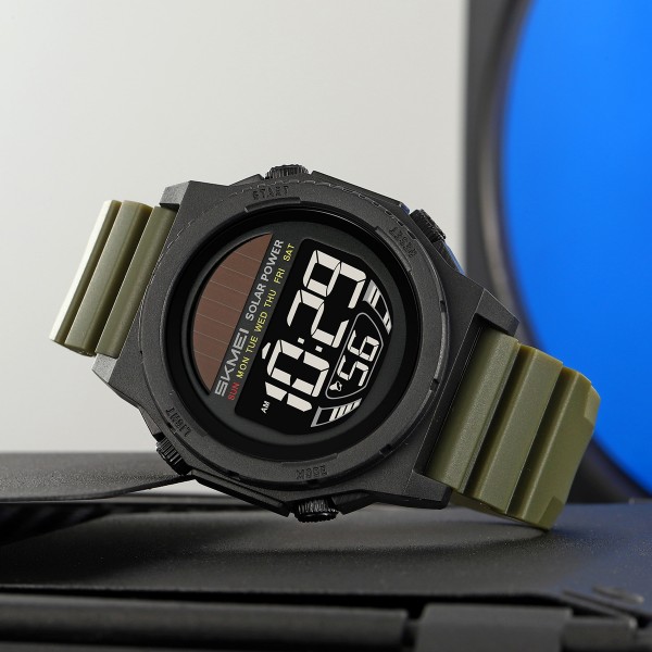 Skmei 2358AG Army Green - 3591631