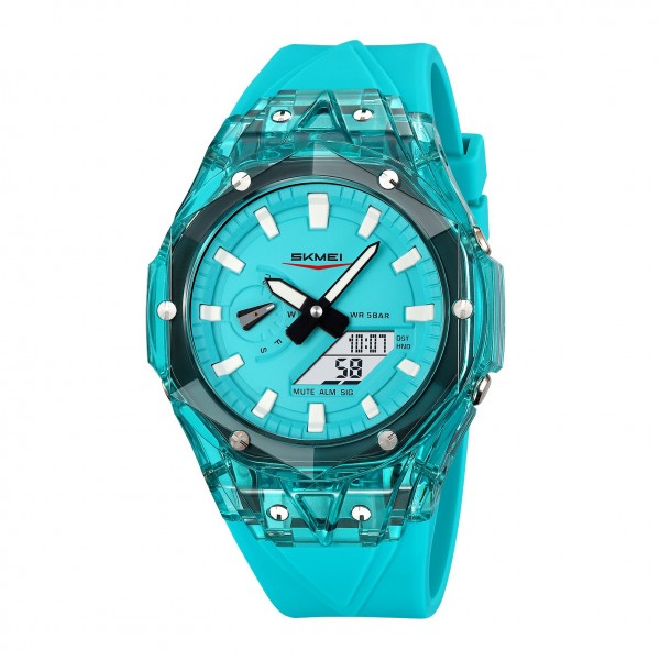 Skmei 2411LKBU Lake Blue - 3591651