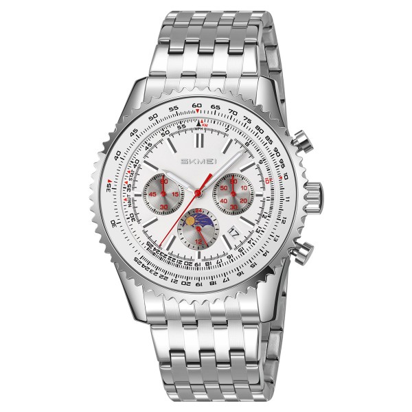 Skmei 9348SI Silver - 3591661