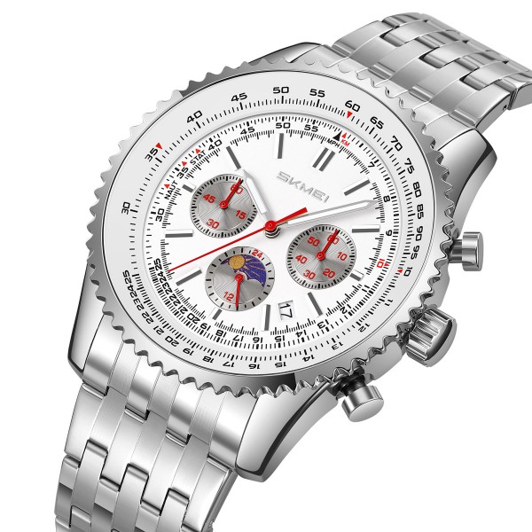 Skmei 9348SI Silver - 3591661 Skmei 9348SI Silver - 3591661