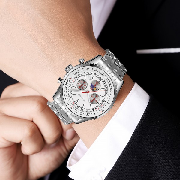 Skmei 9348SI Silver - 3591661 Skmei 9348SI Silver - 3591661