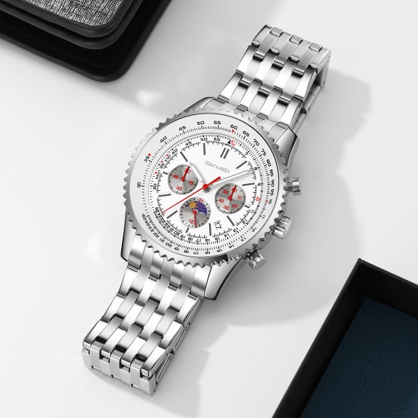 Skmei 9348SI Silver - 3591661 Skmei 9348SI Silver - 3591661