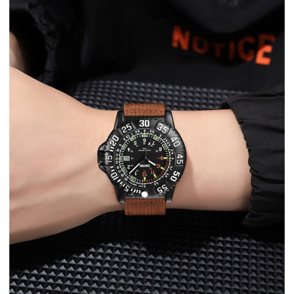 Skmei 9281BN Brown SALE - 3590151 Skmei 9281BN Brown SALE - 3590151