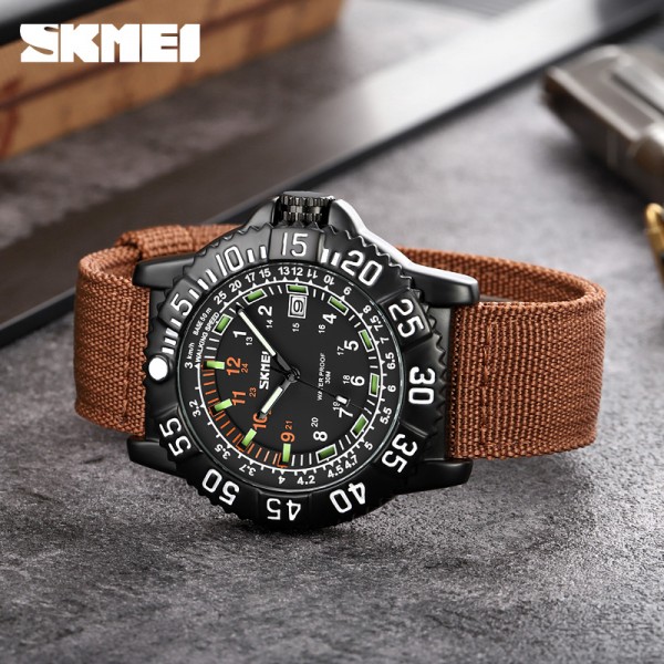 Skmei 9281BN Brown SALE - 3590151 Skmei 9281BN Brown SALE - 3590151